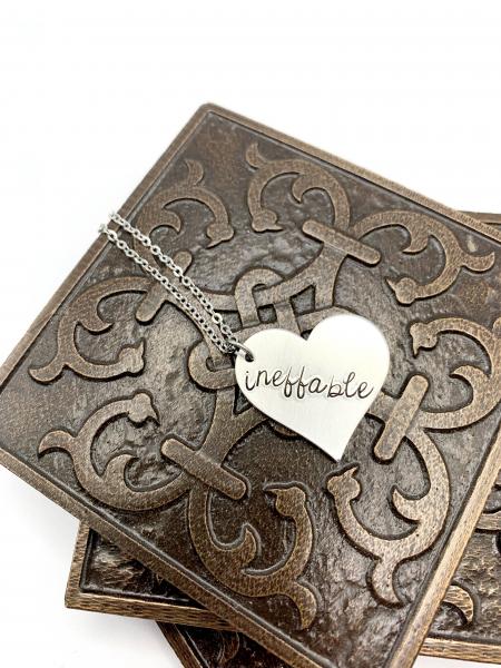 Ineffable Heart necklace
