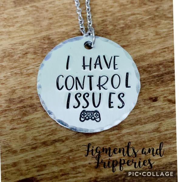 Gaming necklace- Control issues