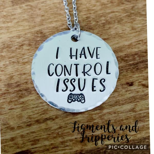 Gaming necklace- Control issues picture