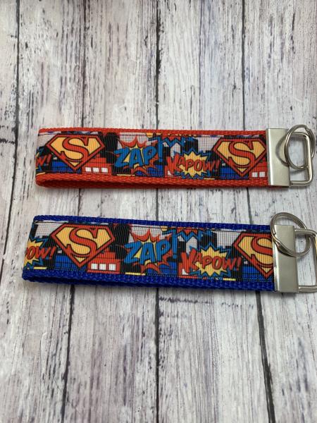 Superman Key fob picture