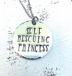 Self Rescuing princess necklace