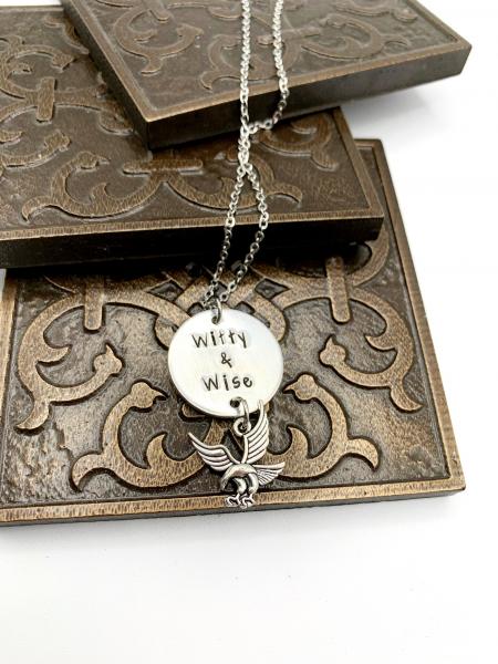 HP Witty and wise necklace picture