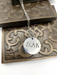 Battlestar Galactica FRAK necklace