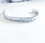 HP I solemnly swear bracelet