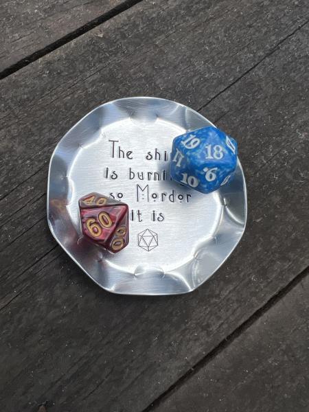 Trinket/ring/dice dish The shire is burning picture