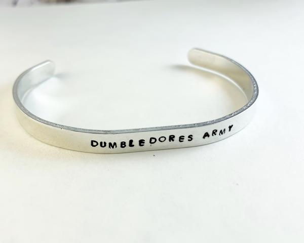 HP Dumbledore's army bracelet picture