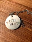 Rainbow necklace- Love wins