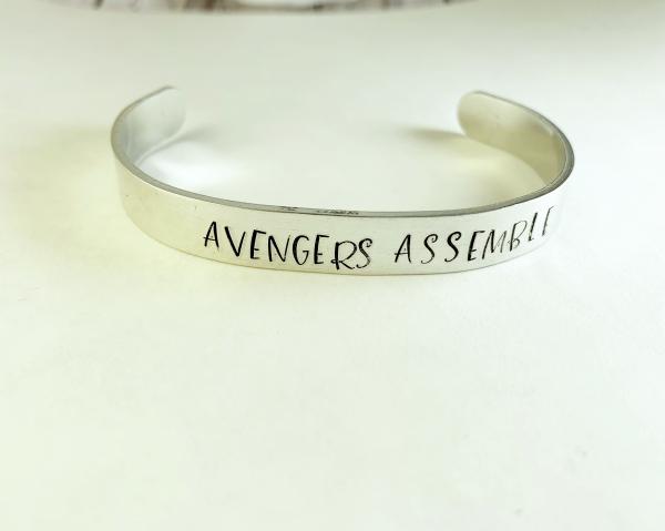 Avengers bracelet picture