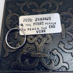 2020 jumanji winner key chain