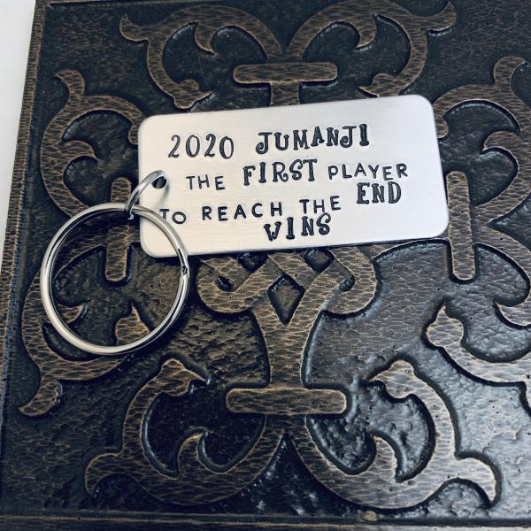 2020 jumanji winner key chain picture