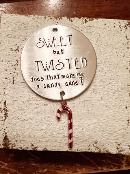 Ornament- Sweet but twisted picture