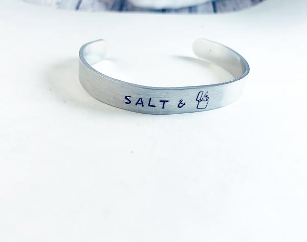 Supernatural Salt and lighter (burn) bracelet