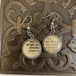 Angel and Devil earrings