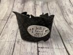 WIld heart gypsy soul leather cuff