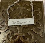 Outlander necklace- sassenach