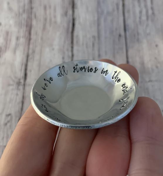 Doctor Who ring dish picture