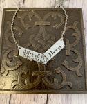 HP necklace chevron- Always