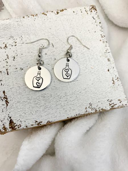 Jar of hearts earrings picture