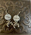 Supernatural earrings- hunter