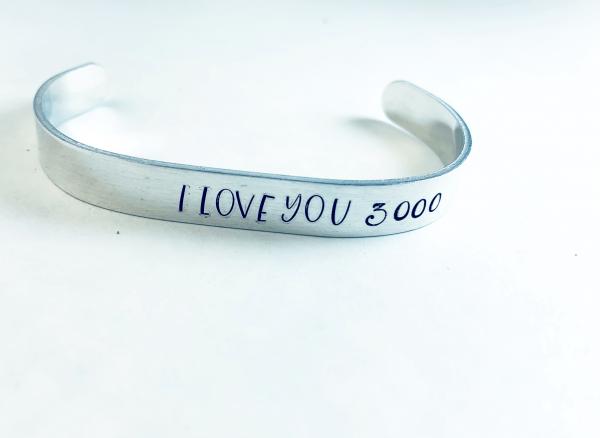 I love you 3000 bracelet