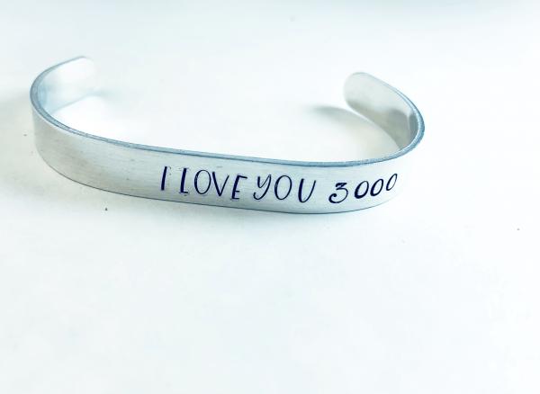 I love you 3000 bracelet picture