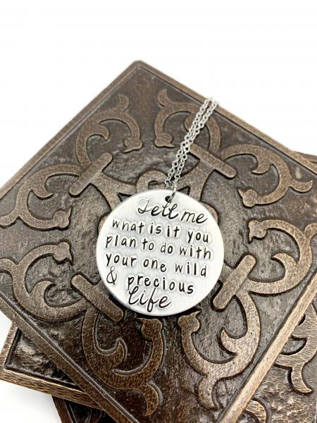 Wild and Precious life Necklace