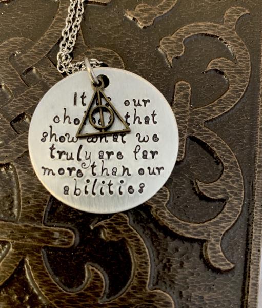 HP necklace- Our choices picture