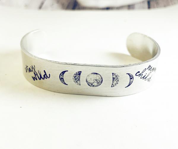 Stay Wild Moon Child bracelet picture