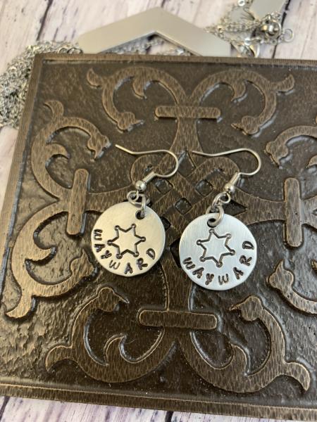 Supernatural wayward earrings- two styles SOLD INDIVIDUALLY picture