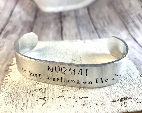 Normal is a setting on the dryer bracelet picture