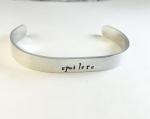 Spoilers bracelet