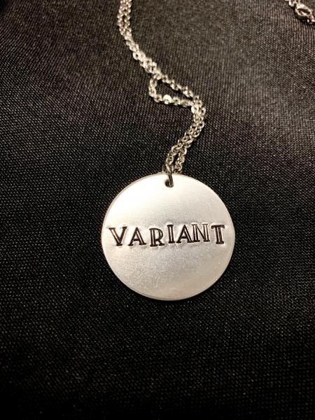 Loki Variant Necklace- smaller version