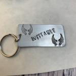 Good Omens key chain- single