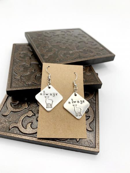 Harry Potter Always earrings picture