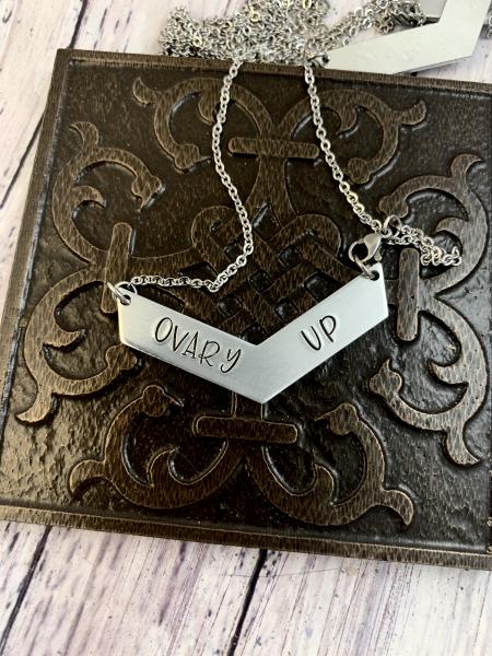 The Magicians necklace chevron- Ovary up picture