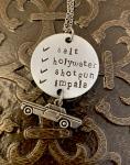 Supernatural  necklace- checklist