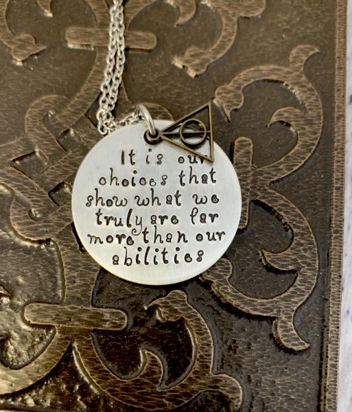 HP necklace- Our choices picture