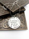 Harry Potter- Solemnly swear necklace