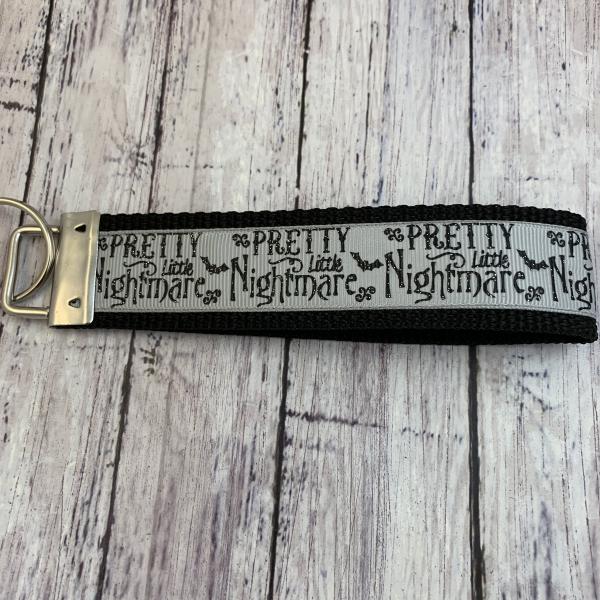 Pretty little nightmare key fob