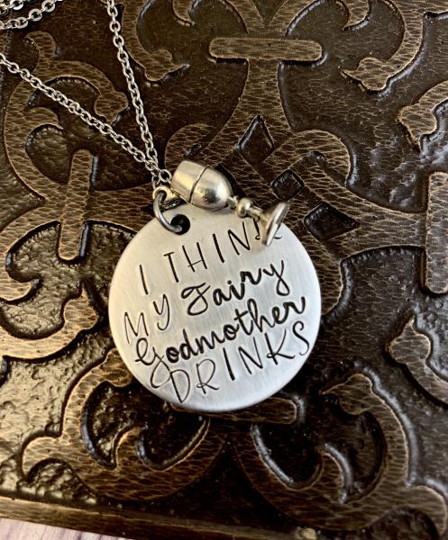 Sarcastic necklace- Fairy Godmother