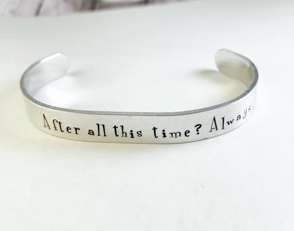 HP after all this time, always bracelet