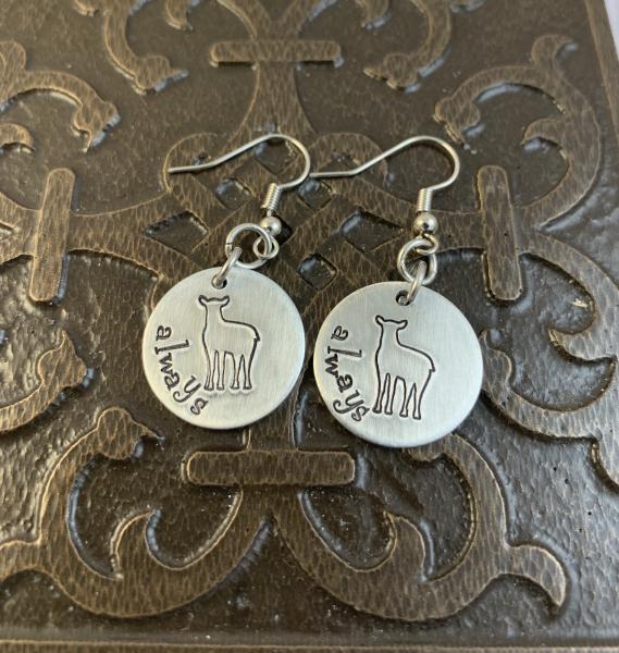 HP earrings- Always picture