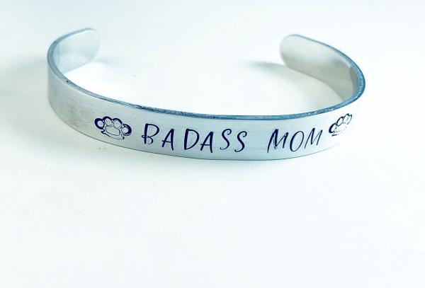 Supernatural Badass mom bracelet picture