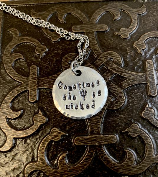 Wicked necklace picture