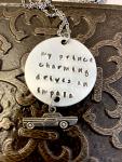 Supernatural necklace- prince charming impala