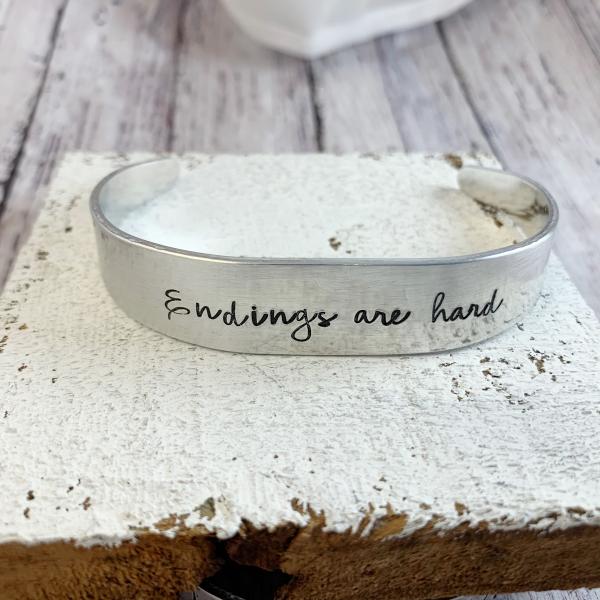 Supernatural Endings are hard bracelet picture