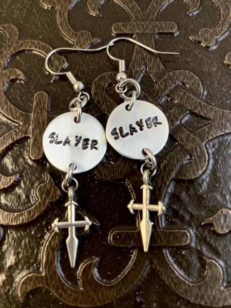 Buffy slayer earrings