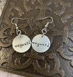 Supernatural wayward earrings- two styles SOLD INDIVIDUALLY