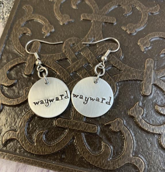 Supernatural wayward earrings- two styles SOLD INDIVIDUALLY picture