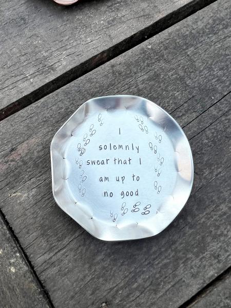 Trinket/ring/dice dish I solemnly swear picture